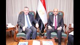 وزير العمل والسفير الألماني يبحثان تشغيل المصريين والتدريب المهني بالخارج (2)