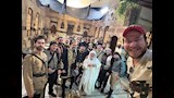 أخر ظهور للفنان السوري الراحل اسامة السيد يوسف