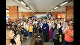 عروض فنية بمحطة السيدة زينب لدعم أطفال المستشفيات (8)