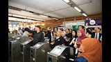 عروض فنية بمحطة السيدة زينب لدعم أطفال المستشفيات (10)