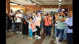 عروض فنية بمحطة السيدة زينب لدعم أطفال المستشفيات (11)