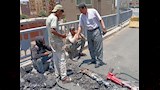جهود لإنهاء العمل