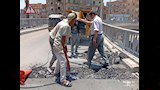 رئيس مدينة الباجور يتابع الأعمال