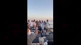 أحمد داود مع فريق فيلم الكراش