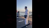 أحمد داود يتدرب على الملاكمة في كواليس فيلم الكراش