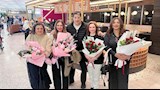 بالصور- ليلى علوي وهالة صدقي وإلهام شاهين في أستراليا 