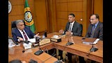 اجتماع موسع لتذليل معوقات مشروع المنطقة اللوجستية بالدقهلية