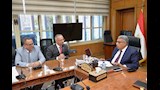 اجتماع موسع لتذليل معوقات مشروع المنطقة اللوجستية بالدقهلية