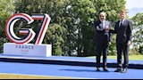 استقبال ماكرون للرئيس السيسي