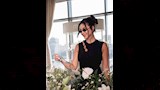 يارا السكري بفستان اسود جريء (3)