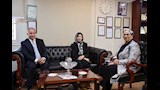 المستشارة أمل عمار تبحث تعزيز التعاون مع منظمة تنمية المرأة  (2)