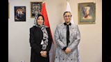 المستشارة أمل عمار تبحث تعزيز التعاون مع منظمة تنمية المرأة  (3)