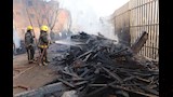 حريق مخزن الأخشاب في مصر القديمة (2)