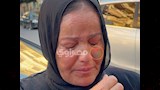 بكاء والدة فارس المجني عليه٢