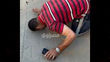 سجود والد فارس المجني عليه ١