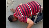 سجود والد فارس المجني عليه