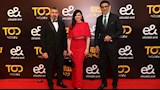 10 صور من احتفال أبطال مسلسل "للعدالة وجه آخر" بحضور ياسر جلال وأروى جودة 