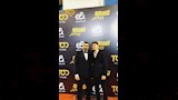 ياسر جلال وابنه من العرض الخاص لفيلمه للعدالة وجه آخر