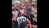 اشتباكات جماهير الجزائر والأرجنتين (6)