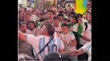 اشتباكات جماهير الجزائر والأرجنتين (7)