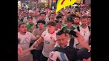 اشتباكات جماهير الجزائر والأرجنتين (1)