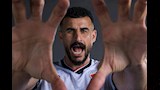 أيمن حسين قائد منتخب العراق