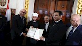 بالصور.. وزير الأوقاف يشارك في احتفالية اليوبيل الذهبي لنيابة النقض