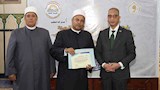شهد محافظ الجيزة احتفالية العام الهجري الجديد بمسجد المغفرة (1)