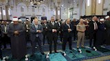 شهد محافظ الجيزة احتفالية العام الهجري الجديد بمسجد المغفرة (6)