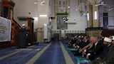 شهد محافظ الجيزة احتفالية العام الهجري الجديد بمسجد المغفرة (8)