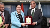 افتتح محافظ الجيزة ورئيسة المجلس القومي للطفولة والأمومة  (1)