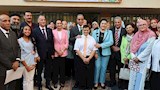 افتتح محافظ الجيزة ورئيسة المجلس القومي للطفولة والأمومة  (4)