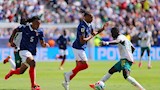 خلال مباراة فرنسا والسنغال (3)