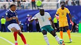 خلال مباراة فرنسا والسنغال (4)