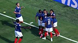 خلال مباراة فرنسا والسنغال (1)