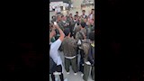 لاعبو منتخب مصر يحتفلون بعيد ميلاد صلاح
