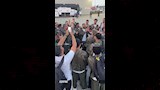 لاعبو منتخب مصر يحتفلون بعيد ميلاد صلاح (5)