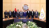 وزير النقل يشهد توقيع عقود لتطوير الإشارات  (2)
