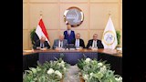 وزير النقل يشهد توقيع عقود لتطوير الإشارات  (3)