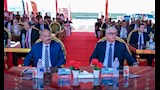 ضع حجر الأساس لمصنع ''لونج مارش'' للإطارات بالسخنة