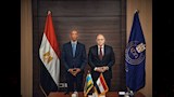 الغمراوي ونظيره الرواندي يناقشان توسيع صادرات الدواء (3)