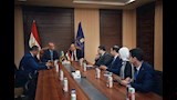 الغمراوي ونظيره الرواندي يناقشان توسيع صادرات الدواء (5)