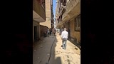 حريق شقة سكنية في شبرا الخيمة (1)