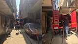 حريق شقة سكنية في شبرا الخيمة.. الحماية المدنية تمنع امتداد النيران