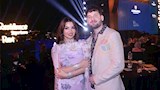 نانسي عجرم ونسمة محجوب تشعلان حفل بالمتحف المصري الكبير - صور