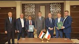 مراسم توقيع مذكرة تفاهم بين شركتي  (1)