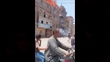 السيطرة على حريق بمنوف