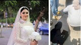 بكاء وإغماء.. انهيار والدة عروس المنوفية بعد الحكم على المتهم بـ 15 سنة سجن