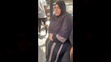 وصول والدة العروس كريمة لمحكمة شبين الكوم