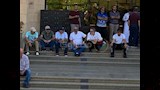 الصورة الأولى من استعدات جنازة الفنان محمد مرزيان (2)